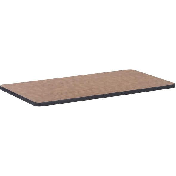 Lorell Medium Oak Laminate Rectangular Activity Tabletop LLR99894