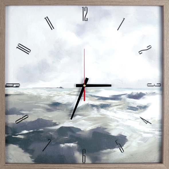 Lorell Seawave Art Clock LLR01719