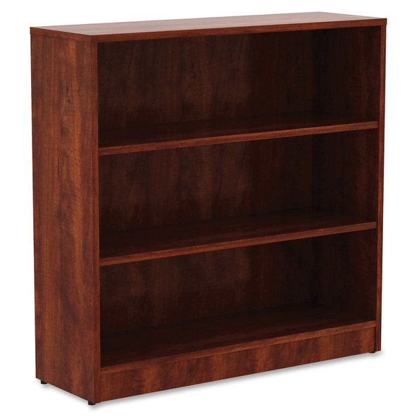 Lorell Cherry Laminate Bookcase LLR99782