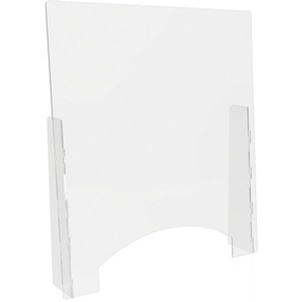 Lorell Countertop Barrier LLR03180