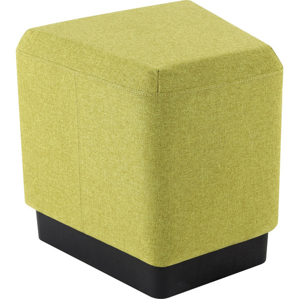 Lorell Contemporary 17" Rectangular Foot Stool LLR86939