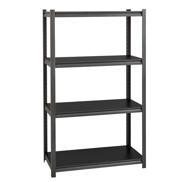 Lorell 3,200 lb Capacity Riveted Steel Shelving LLR59700