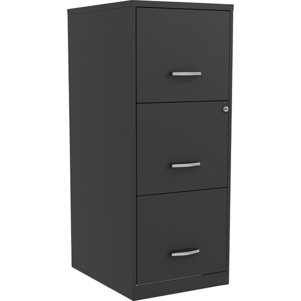 Lorell SOHO 3-Drawer Vertical Filing Cabinet LLR00062