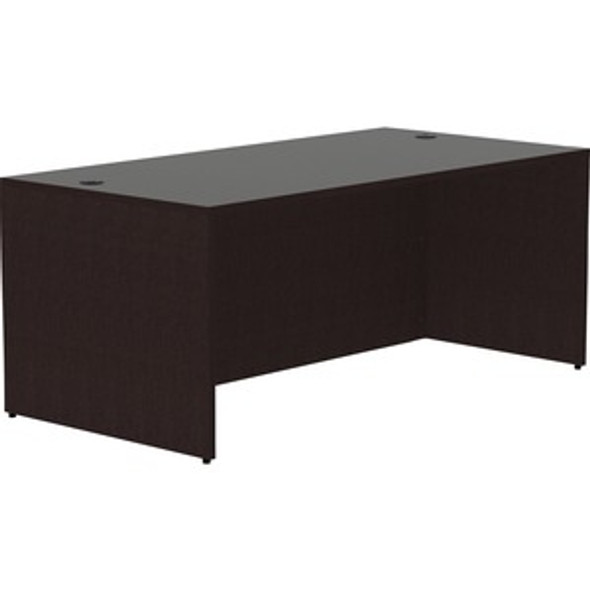 Lorell Espresso Laminate Desk LLR18209