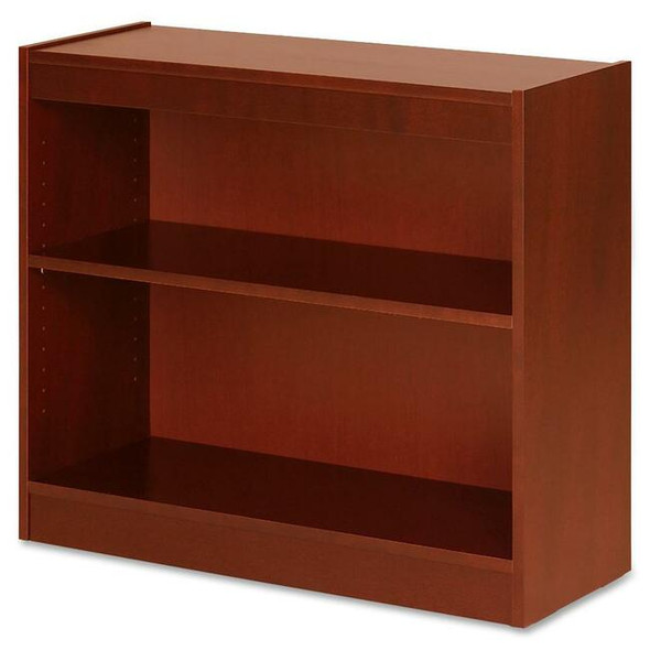 Lorell Two Shelf Panel Bookcase LLR89050