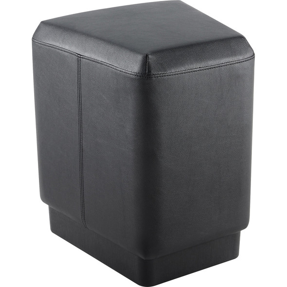 Lorell Contemporary 20" Rectangular Foot Stool LLR86940