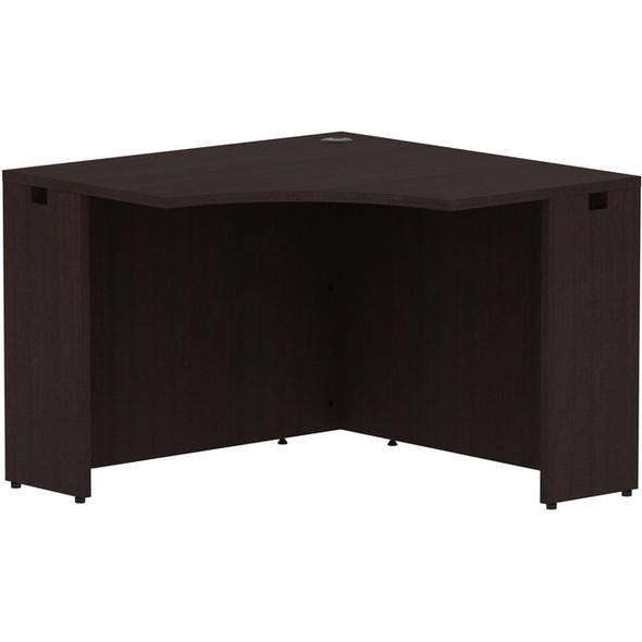 Lorell Espresso Laminate Desk LLR18261