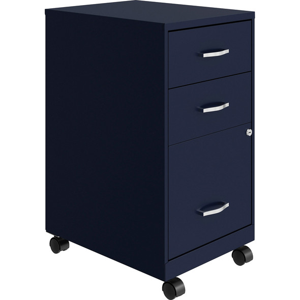 Lorell SOHO SOHOThe 3-Drawer Organizer Cabinet LLR03097NY