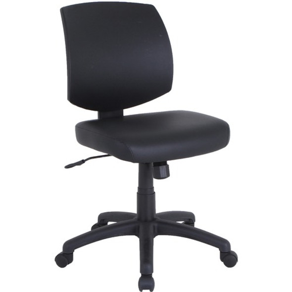 Lorell PVC UpholsteryTask Chair LLR84877