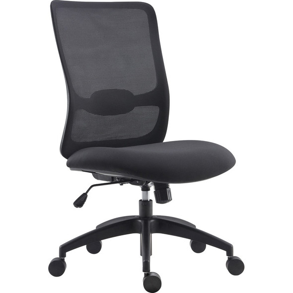 Lorell SOHO Collection Armless Staff Chair LLR54866