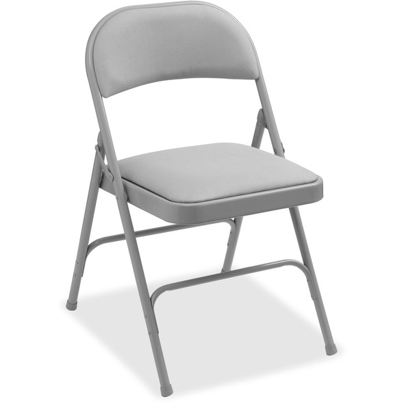 Lorell Padded Seat Folding Chairs LLR62533