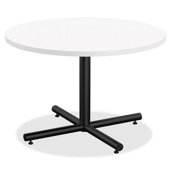 Lorell Hospitality White Laminate Round Tabletop LLR99856