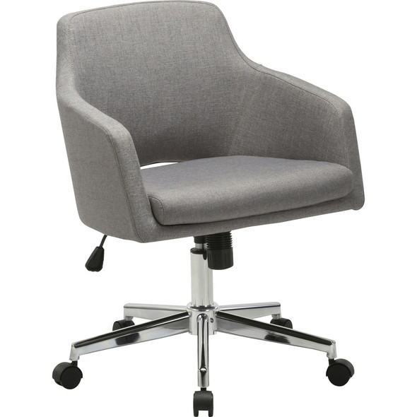 Lorell Mid-century Modern Low-back Task Chair LLR68570