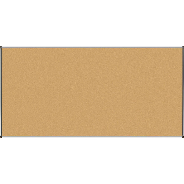 Lorell Satin-Finish Bulletin Board LLR60645