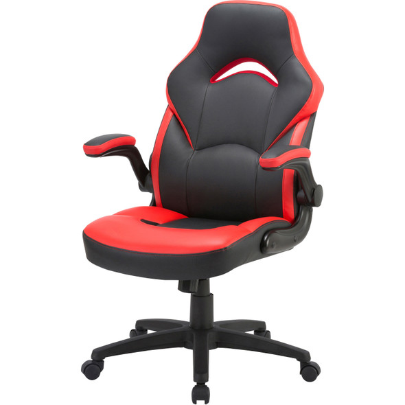 Lorell Bucket Seat High-back Gaming Chair LLR84387