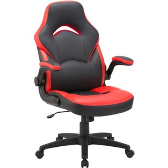Lorell Bucket Seat High-back Gaming Chair LLR84387