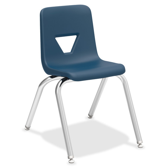 Lorell 16" Seat-height Stacking Student Chairs LLR99887