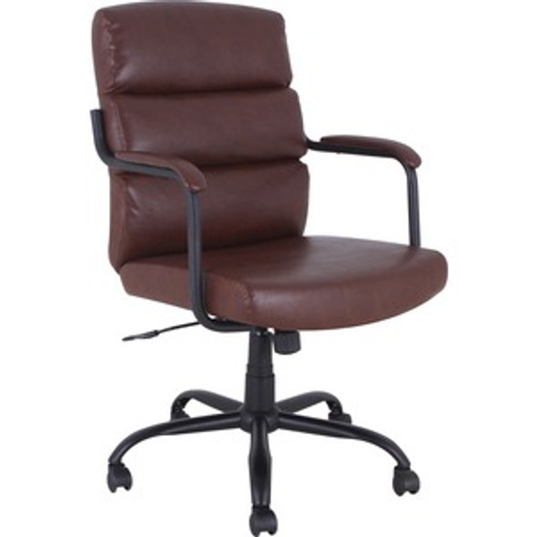 Lorell SOHO Collection High-back Leather Chair LLR68572