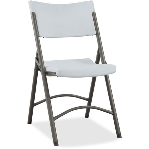 Lorell Heavy-duty Tubular Folding Chairs LLR62515