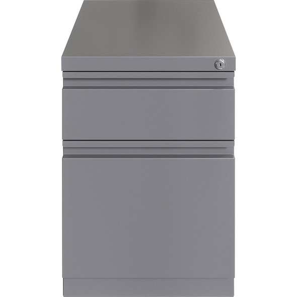 Lorell 20" 2-drawer Box/File Steel Mobile Pedestal LLR00054