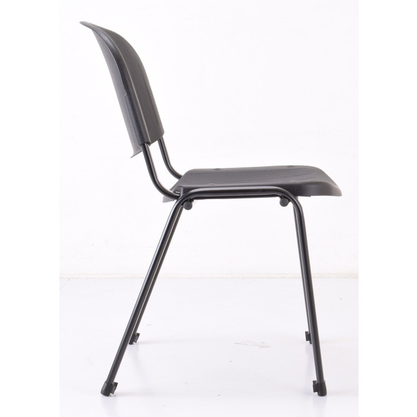 Lorell Low Back Stack Chair LLR62125