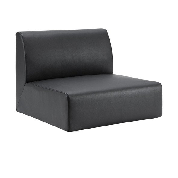 Lorell Contemporary Collection Single Seat Sofa LLR86929