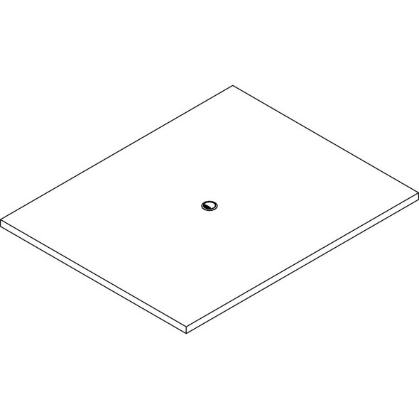 Lorell Prominence 2.0 Rectangular Conference Tabletop LLRPRC4860GE