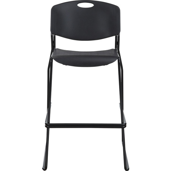 Lorell Heavy-duty Bistro Stack Chairs LLR62535