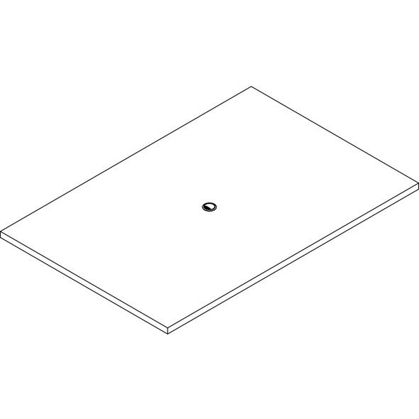 Lorell Prominence 2.0 Rectangular Conference Tabletop LLRPRC4872GE