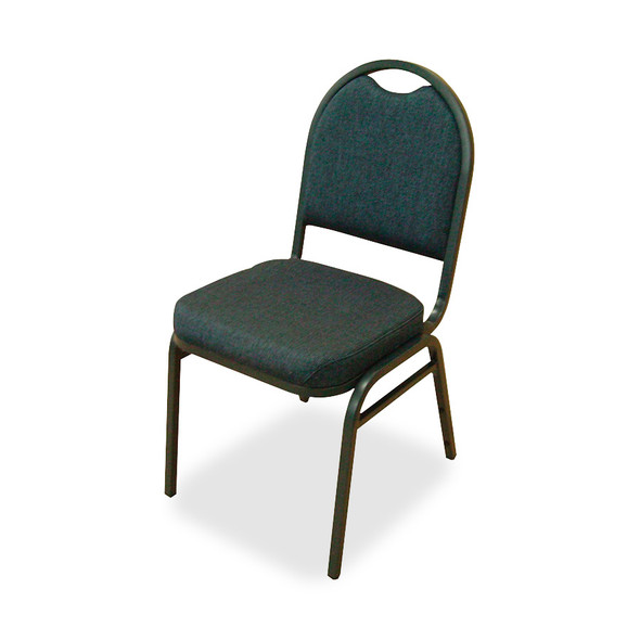 Lorell Round-Back Stack Chair LLR62514