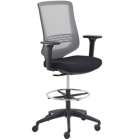 Lorell Swap Sit-To-Stand Chair LLR21571