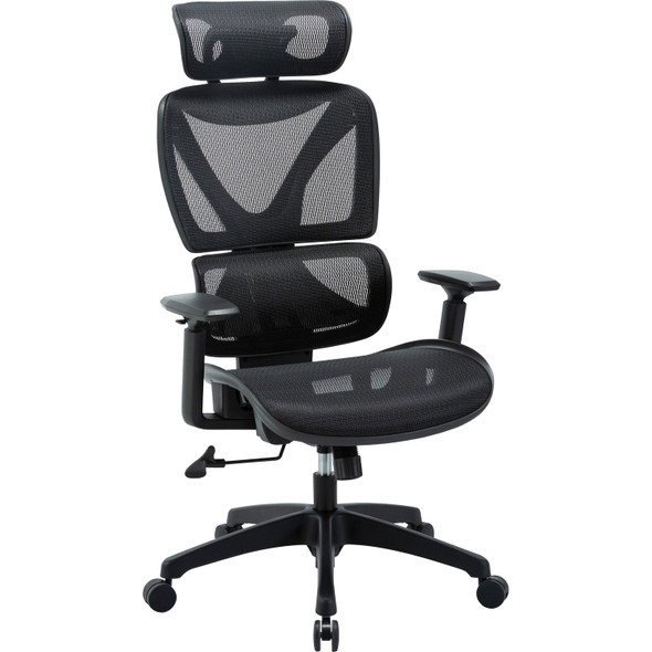 Lorell High-back Mesh Chair LLR84396