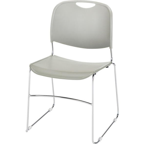 Lorell Lumbar Support Stacking Chair LLR42940