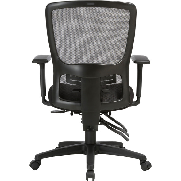 Lorell High-back Mesh Chair LLR86220