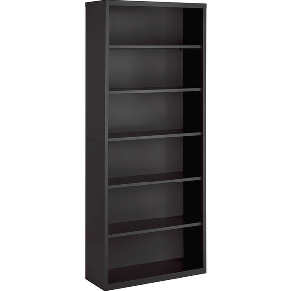 Lorell Fortress Series Charcoal Bookcase LLR59695