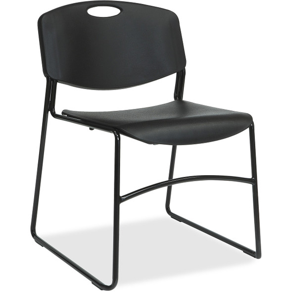 Lorell Heavy-duty Bistro Stack Chairs LLR62528