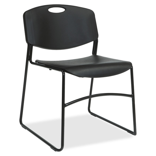 Lorell Heavy-duty Bistro Stack Chairs LLR62528