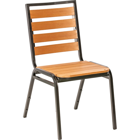Lorell Teak Outdoor Chair LLR42685