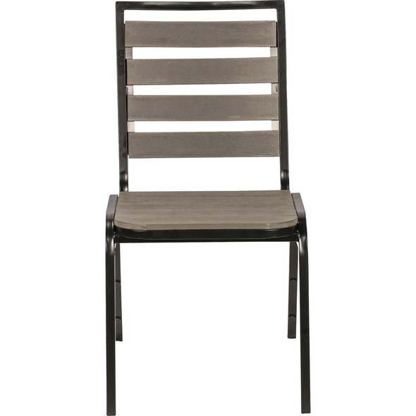 Lorell Charcoal Outdoor Chair LLR42687