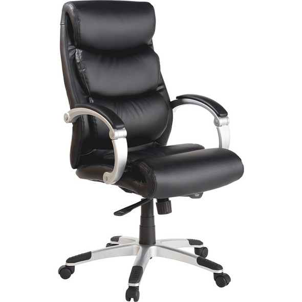 Lorell Executive Bonded Leather High-back Chair LLR60620