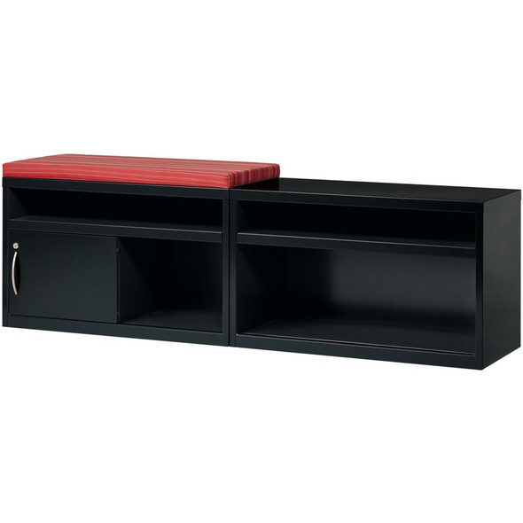 Lorell Sliding Door Lateral Credenza Sliding Door Credenza LLR60938