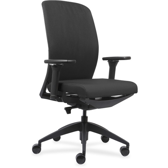 Lorell Executive Chairs with Fabric Seat & Back LLR83105