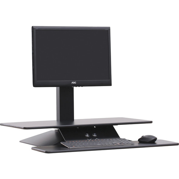 Lorell Sit-to-Stand Electric Desk Riser LLR99548