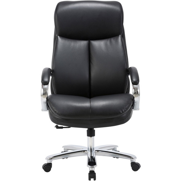 Lorell Executive Leather Big & Tall Chair LLR67004