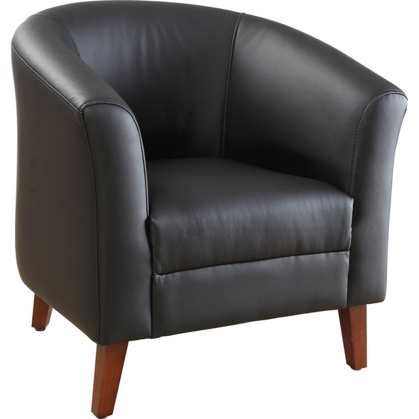 Lorell Leather Club Chair LLR82098