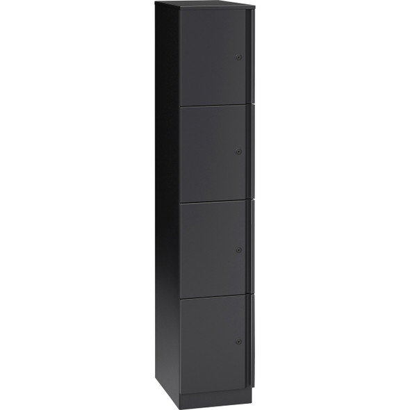 Lorell Trace Single-Wide Four-Door Locker LLR01921