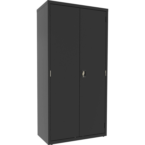 Lorell 4-shelf Steel Janitorial Cabinet LLR00018