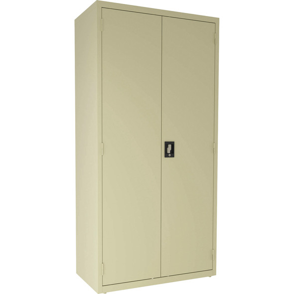 Lorell 4-shelf Steel Janitorial Cabinet LLR00017