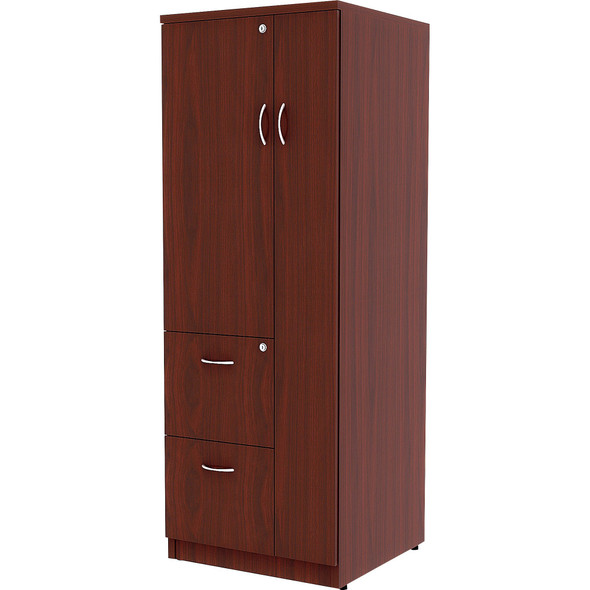 Lorell Essentials Storage Cabinet - 2-Drawer LLR69897