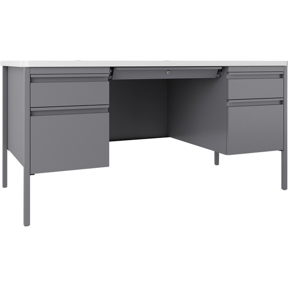 Lorell Fortress Series Teachers Desk LLR66942